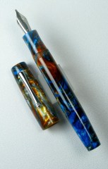 Balladeer in Lava Explosion #3 - Large