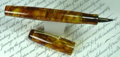 Balladeer in Jurassic Amber acrylic, Demonstrator