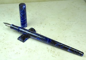 Literati in Amethyst Water acrylic