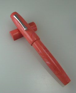 Balladeer in custom Coral Alumilite