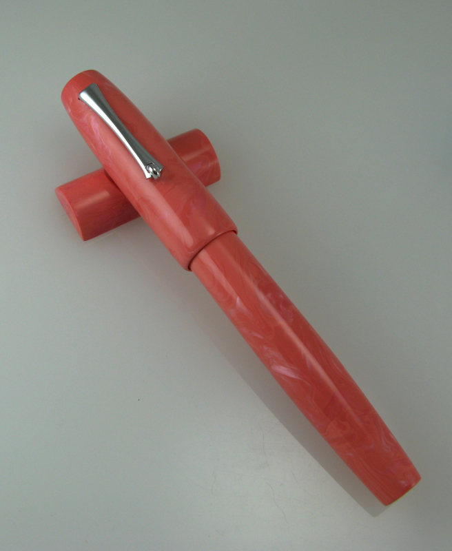 Balladeer in custom Coral Alumilite