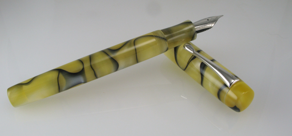 Custom Chronicler in Cream Soda Acrylic