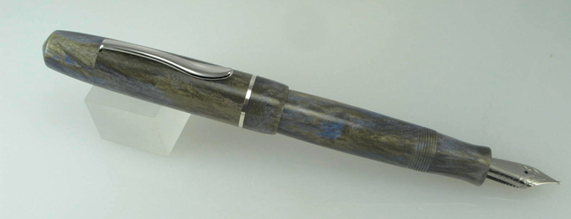 Master Scrivener in Moonlit Forest alumilite