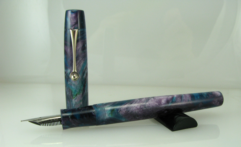 Scrivener in Abalone Lava Explosion