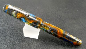 Balladeer in Lava Explosion #3 alumilite