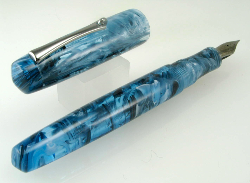 Muse in Teal Tempest acrylic