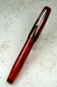 Balladeer in Red Tempest Alumilite