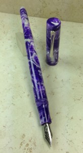 Literati in Lilac Lava Lamp #21 - Medium