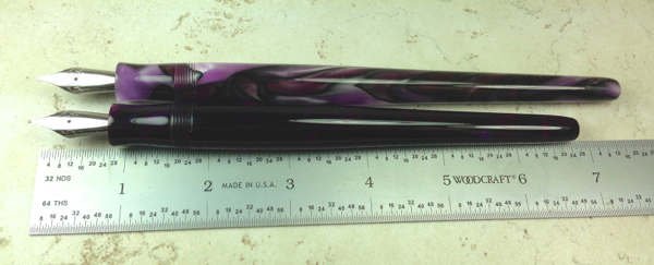 Comparison of Standard & Abbreviated Literati Lengths