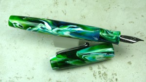 Balladeer in Island Cove Alumilite (Large)