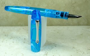 Custom in Blue Topaz Water Acrylic