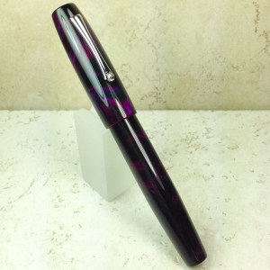 Balladeer in Lava Lamp #75 - Royal Society Alumilite (Large)