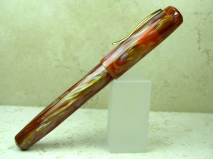 Bard in Maj'k Aurora Alumilite (Large)