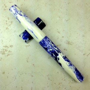 Idyll Prototype #1 in Ghost Koi Alumilite (Medium)