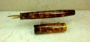 Epic in Illuminated Amber Acrylic (Large)