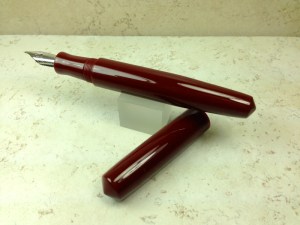 Idyll Prototype #3 (Final Version) in Urushi Red Acrylic (Medium