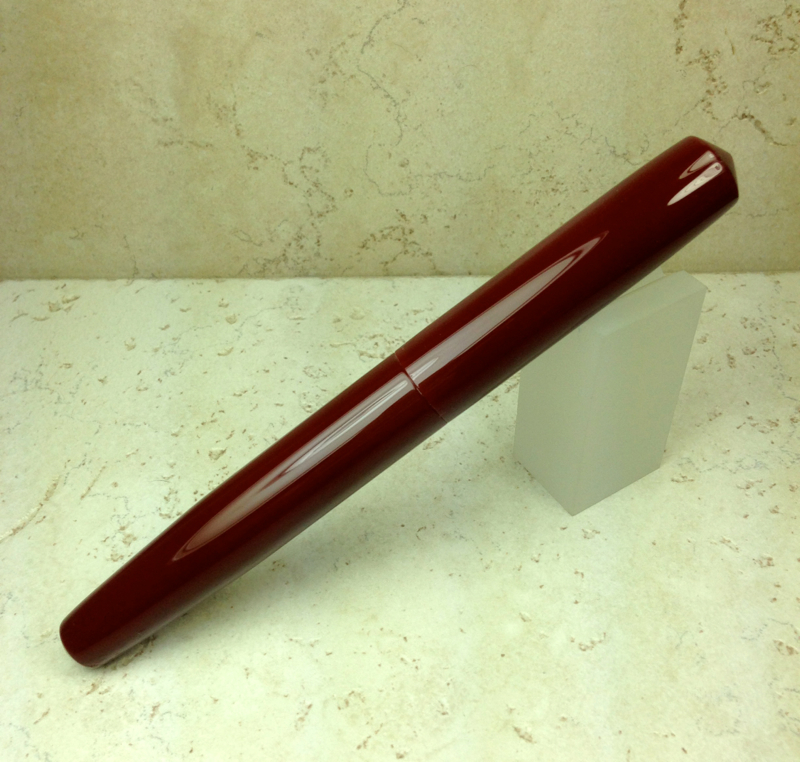 Idyll Prototype #3 in Urushi Red Acrylic - Medium
