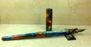 Literati in Mineral Sea Alumilite (Medium)