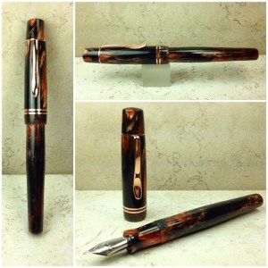 Scrivener in Dwarven Copper Mine Alumilite