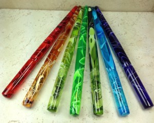 The Original Academe - The Magnificent Seven, a customized set of Literati Desk Pens!