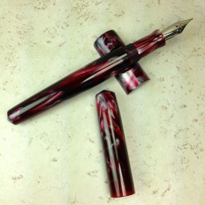Idyll in Black Cherry Alumilite - Small