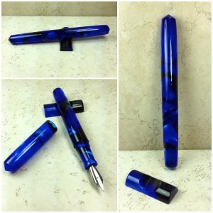 Idyll in Blue Dreams Acrylic - Medium