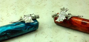 Dueling Dragon Idylls, or A Song of Fire and Ice - Small