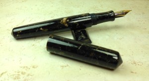 Idyll in Dartmoor Acrylic by Conway Stewart, with Visconti nib - Medium