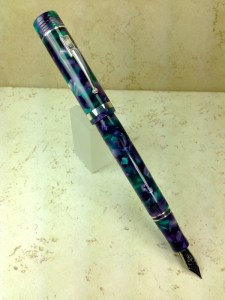 Epic, Churchillized, in Conway Stewart Azure - Medium