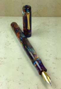 Custom Eyedropper in Fire Nebula Lava Explosion - Large, Extended