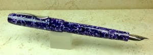 Wordsmith in Conway Stewart Flecked Amethyst Acrylic - Small