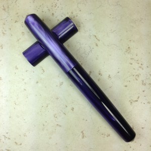 Idyll in Madreperlato Purple Acrylic - Medium