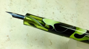 Epic Dip Nib Holder in Marsh Water Acrylic