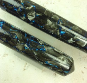 Idyll in Tibaldi Impero Celluloid & Japanese Ebonite - Medium