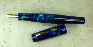 Scribe in Lava Explosion #53 - Starry Nights - Oversized