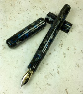 Bard, Clipless, in Tibaldi Impero Celluloid - Small