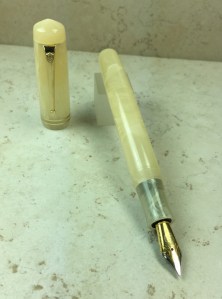 Muse in Honey Onyx acrylic - Medium