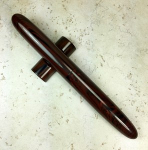 Zephyr in Red Ripple Conway Stewart Ebonite - Large, Long