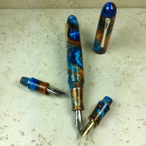 Zephyr in Mineral Sea - Oversized 