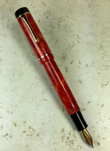 Chronicler in Vulcan's Forge Lava Lamp #74 - Large