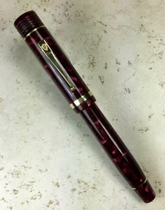 Churchillized Epic in Quartz Burgundy - Medium