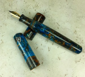 Idyll in Mineral Sea - Oversized