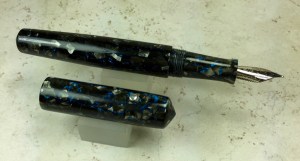 Idyll in Tibaldi Impero Celluloid w/ Iota roll stop - Large