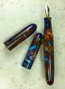 Zephyr in Fire Nebula Lava Explosion - Oversized