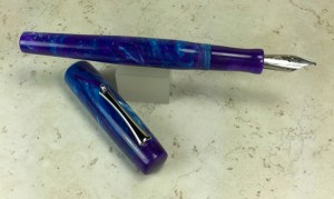 Scribe in Snapdragon Lava & Purple Lava - Small