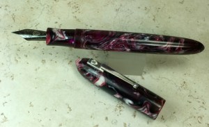 Troubadour in Blackberry Night - Medium