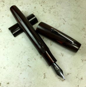 Balladeer in Cumberland Ebonite - Large