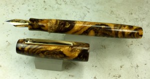 Balladeer in Pele's Hair Lava Lamp #12 - Medium