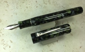 Chronicler in Flash Black acrylic - Medium