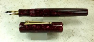 Chronicler in Quartz Burgundy Acrylic - Medium